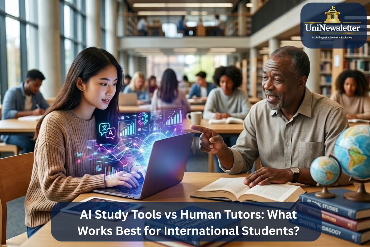 Herramientas de estudio con IA frente a tutores humanos: ¿qué funciona mejor para los estudiantes internacionales?