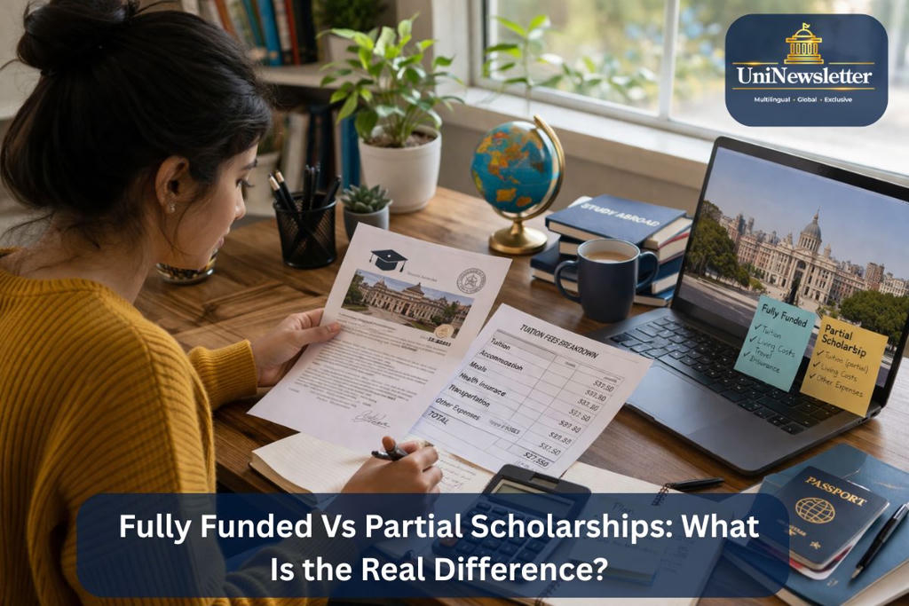 Fully Funded Vs Partial Scholarships: What Is the Real Difference?