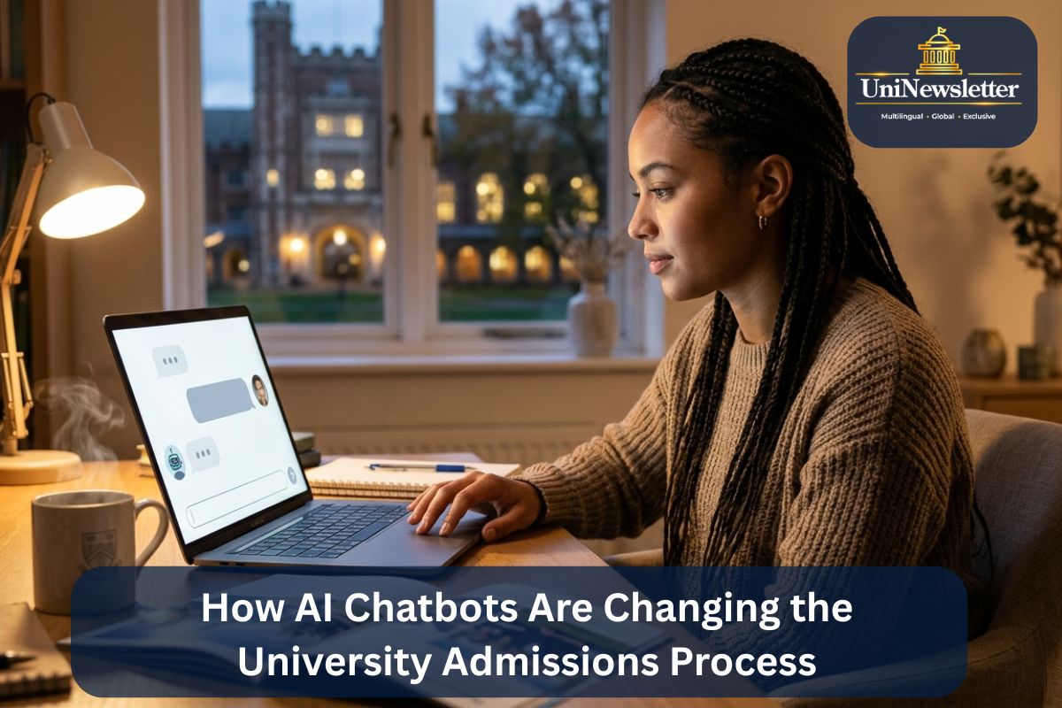 How AI Chatbots Are Changing the University Admissions Process