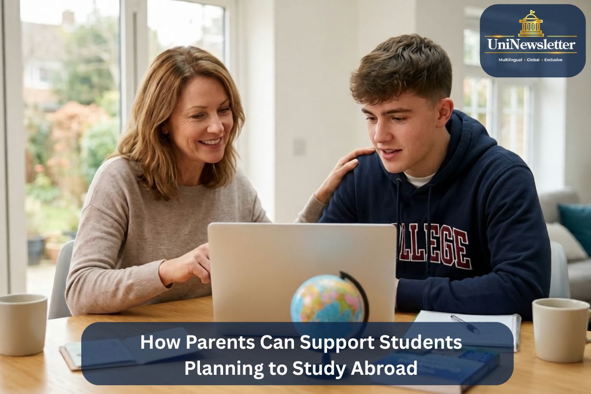 How Parents Can Support Students Planning to Study Abroad