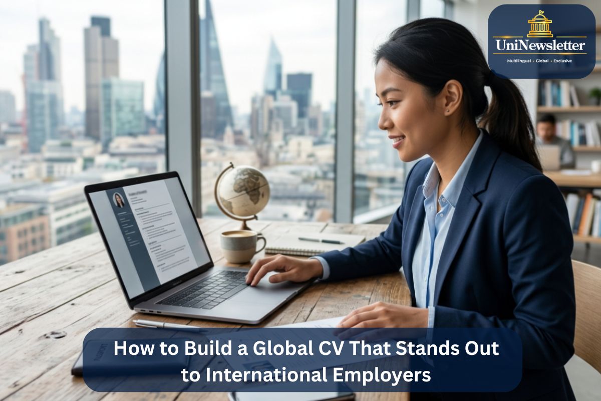 How to Build a Global CV That Stands Out to International Employers