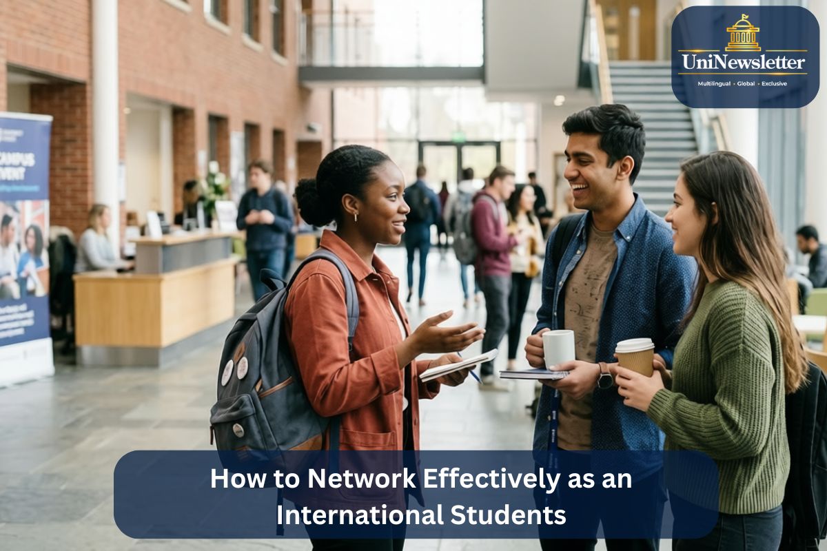 Como fazer networking de forma eficaz como estudante internacional