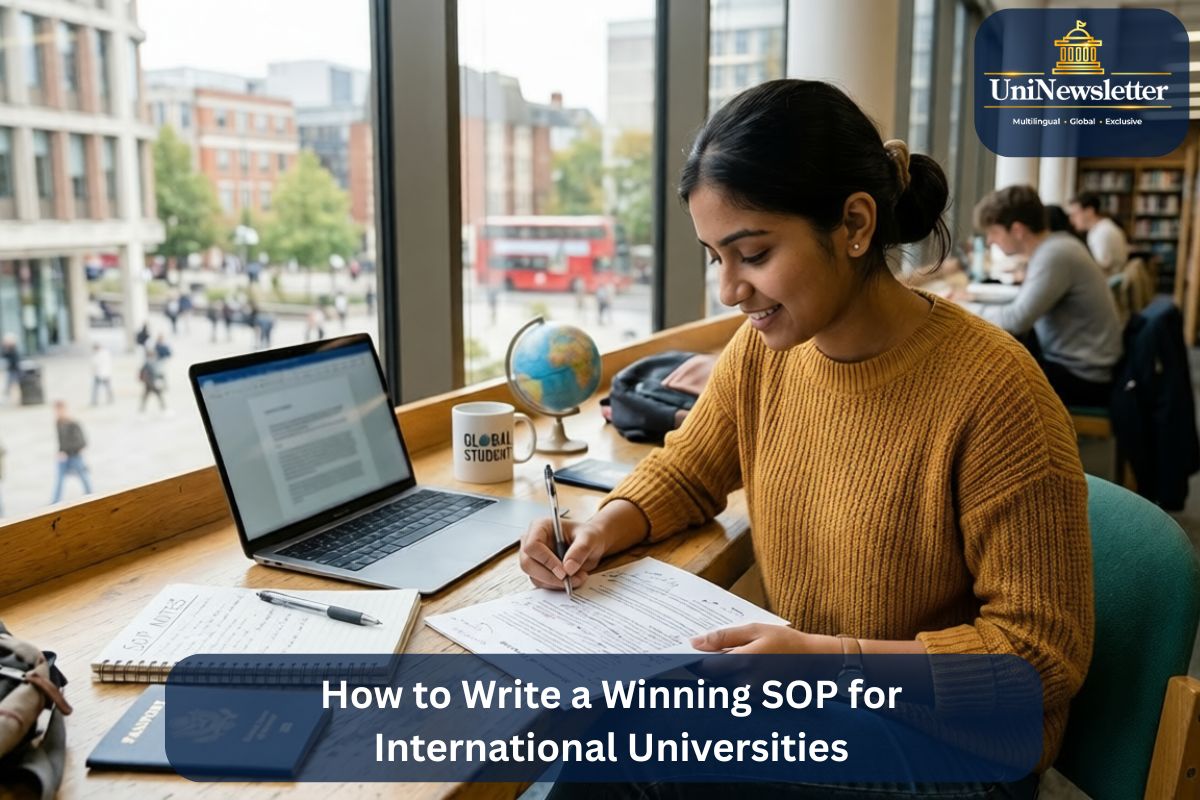 Como Escrever uma SOP Vencedora para Universidades Internacionais