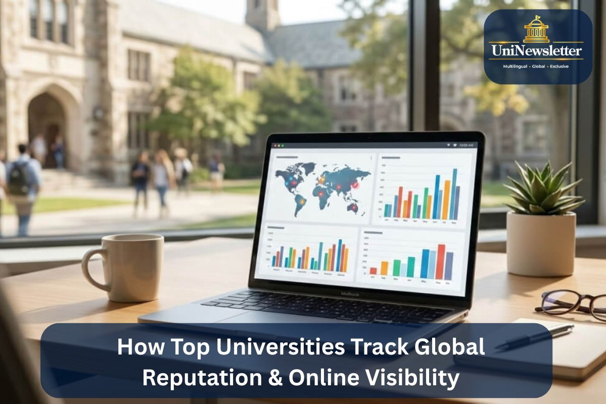 How Top Universities Track Global Reputation & Online Visibility