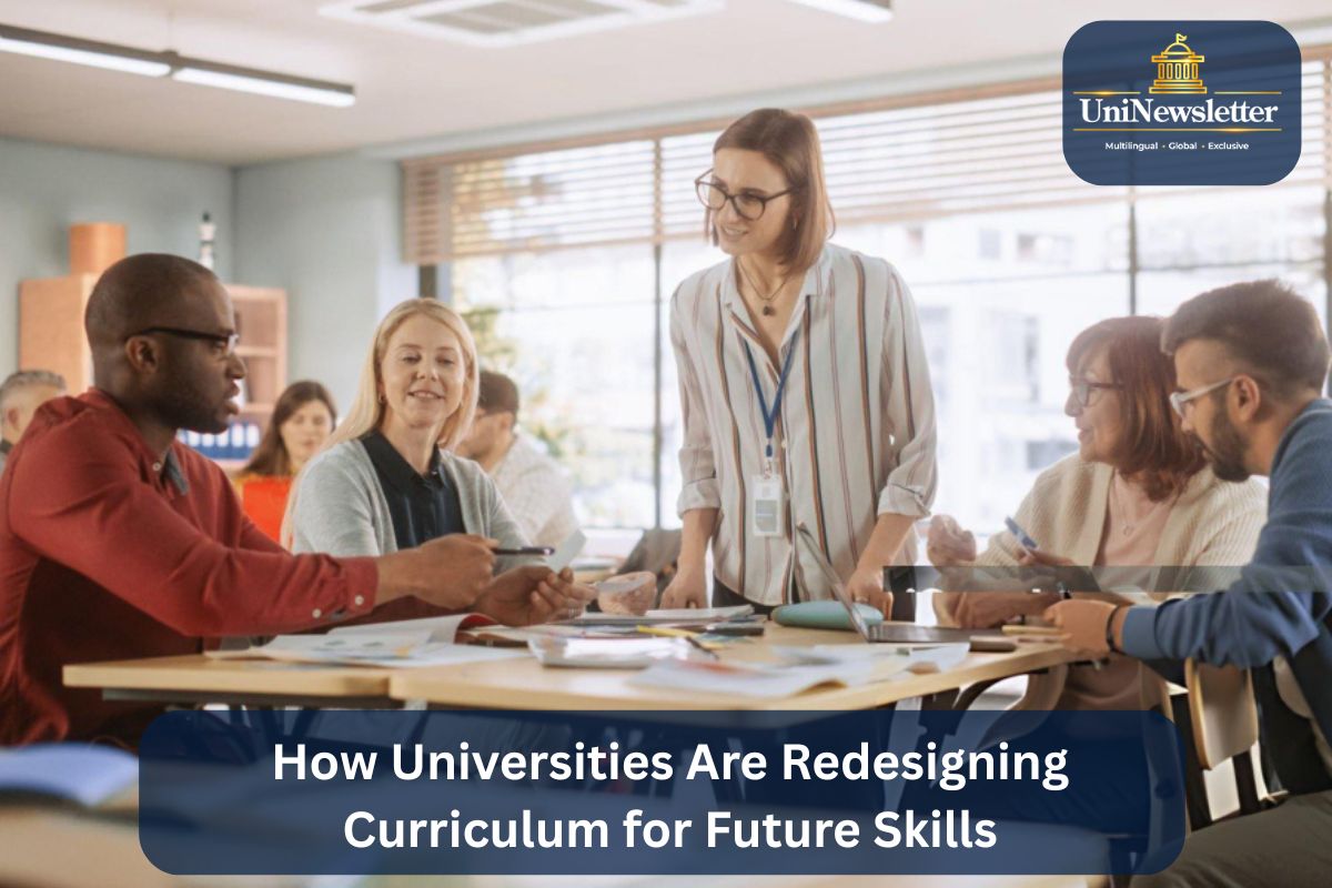 Cómo las universidades están rediseñando sus planes de estudio para las habilidades del futuro