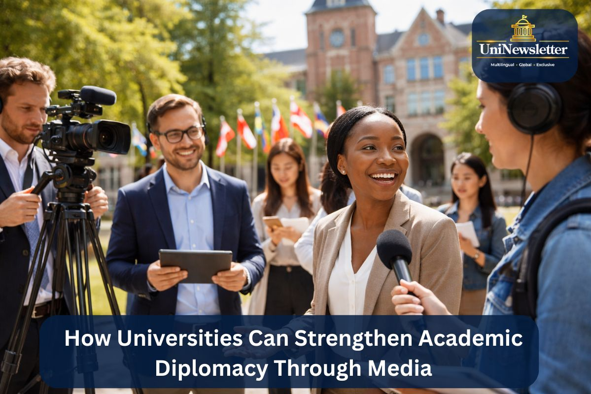 Como as universidades podem fortalecer a diplomacia acadêmica por meio da mídia