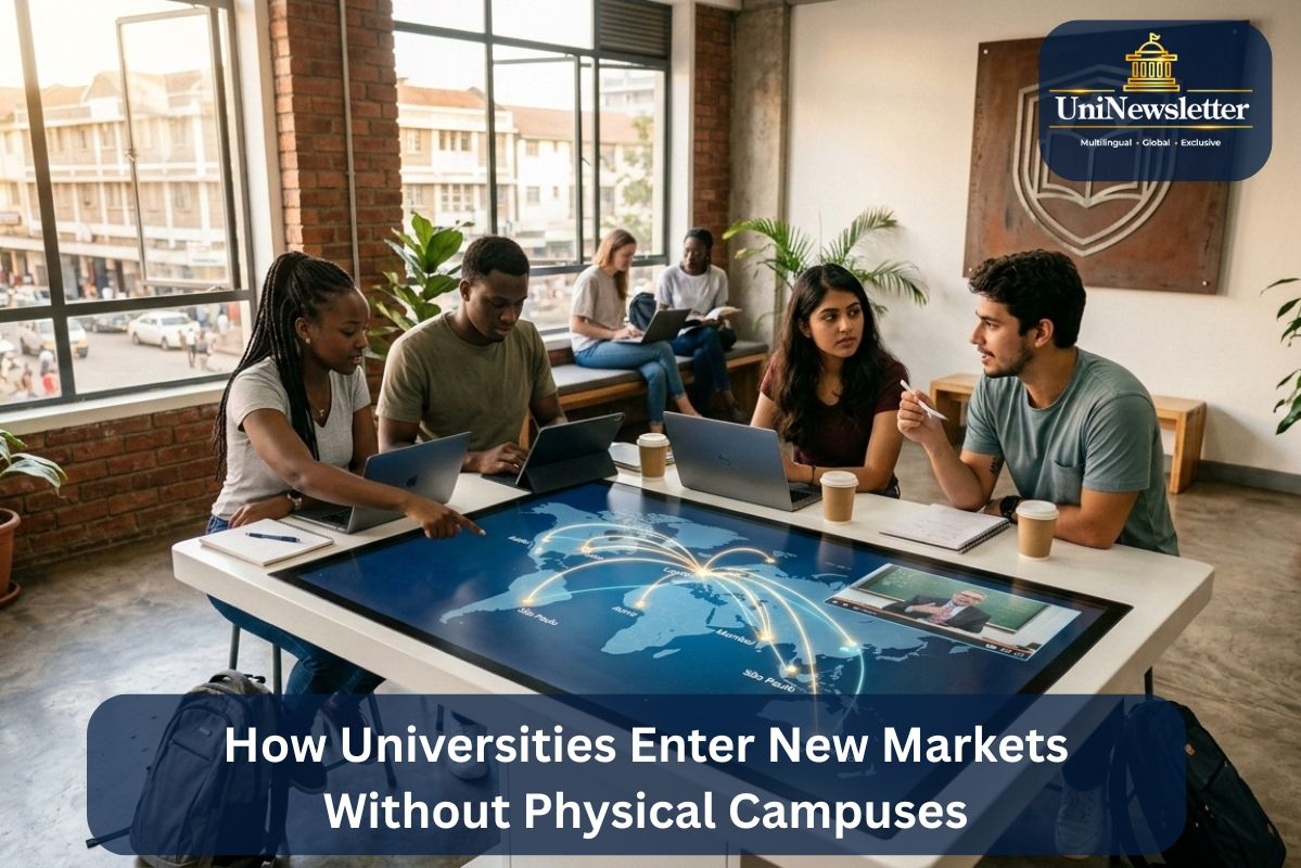 Comment les universités pénètrent de nouveaux marchés sans campus physiques