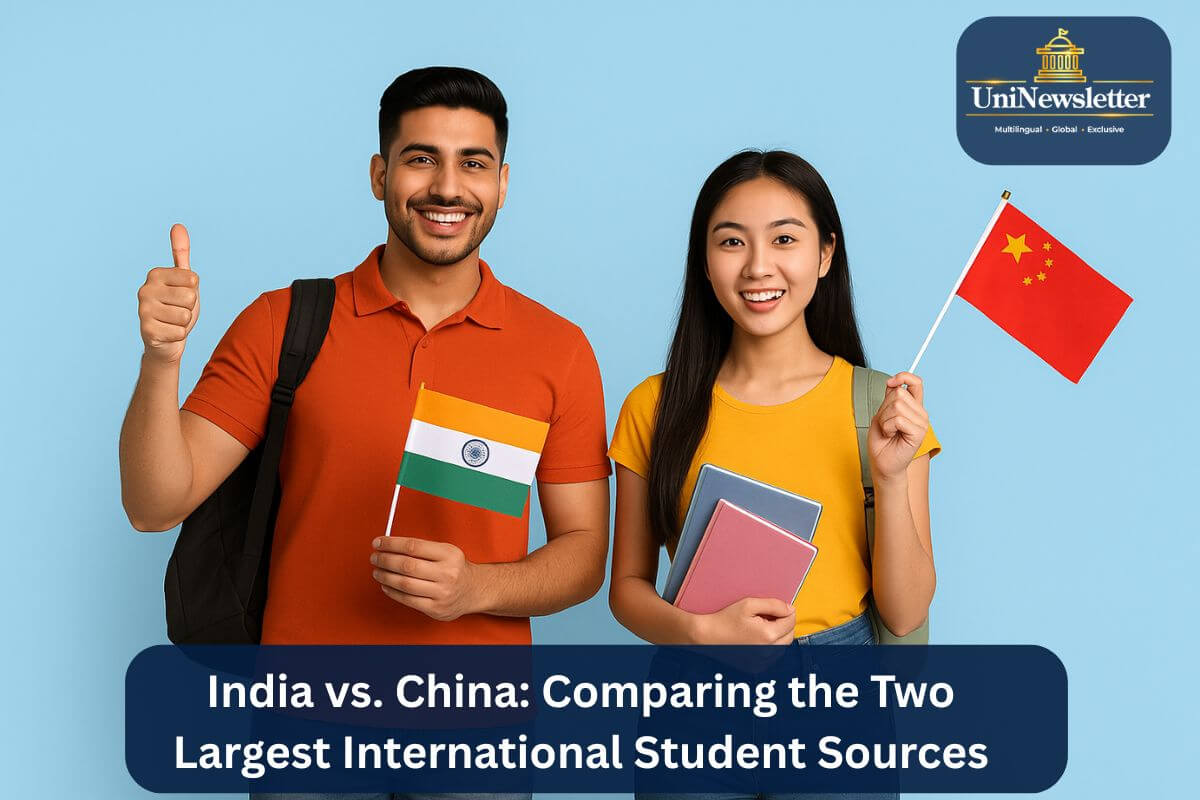 India vs. China: Comparing the Two Largest International Student Sources