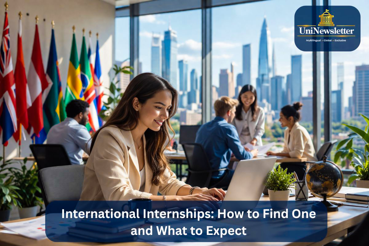 International Internships: How to Find One and What to Expect