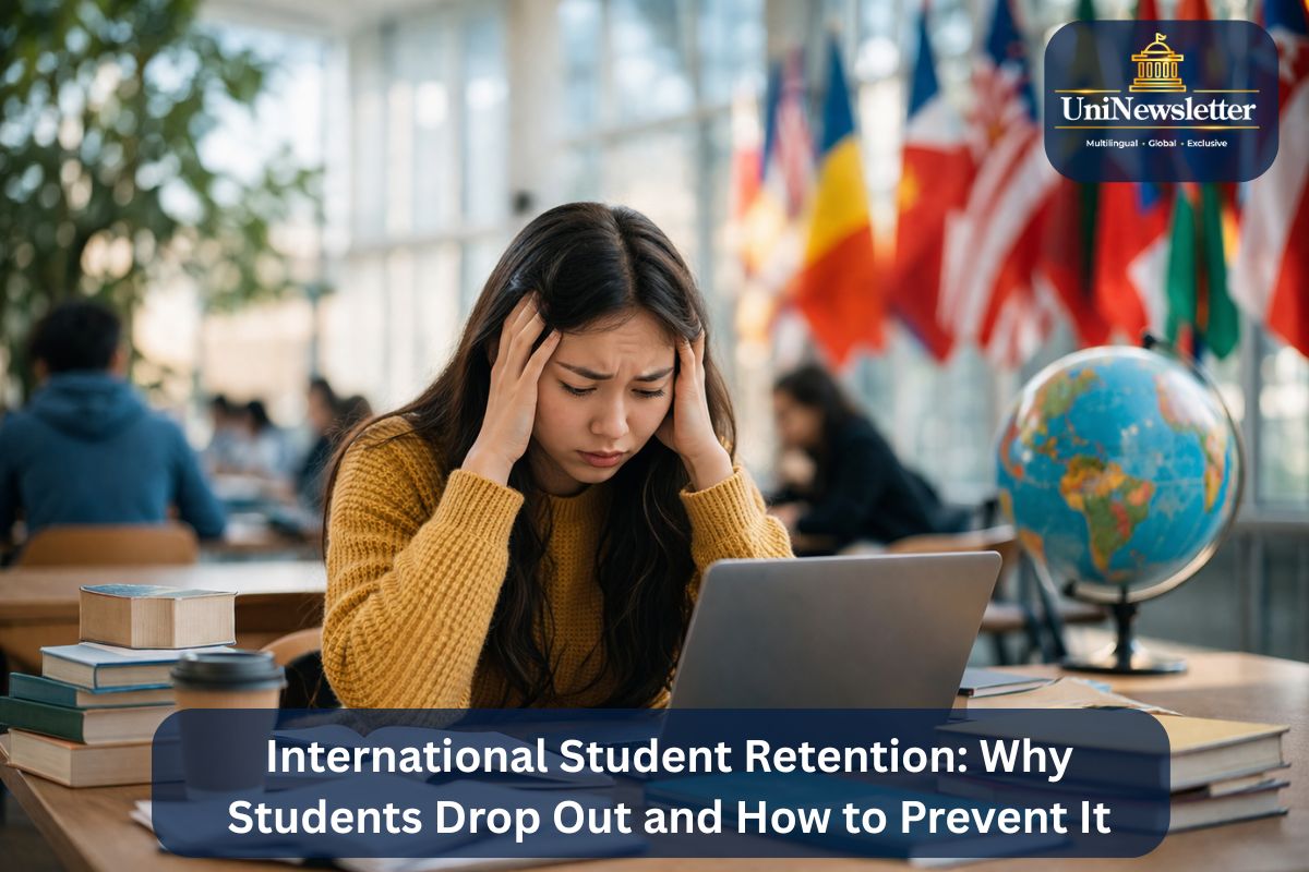 International Student Retention: Why Students Drop Out and How To Prevent It