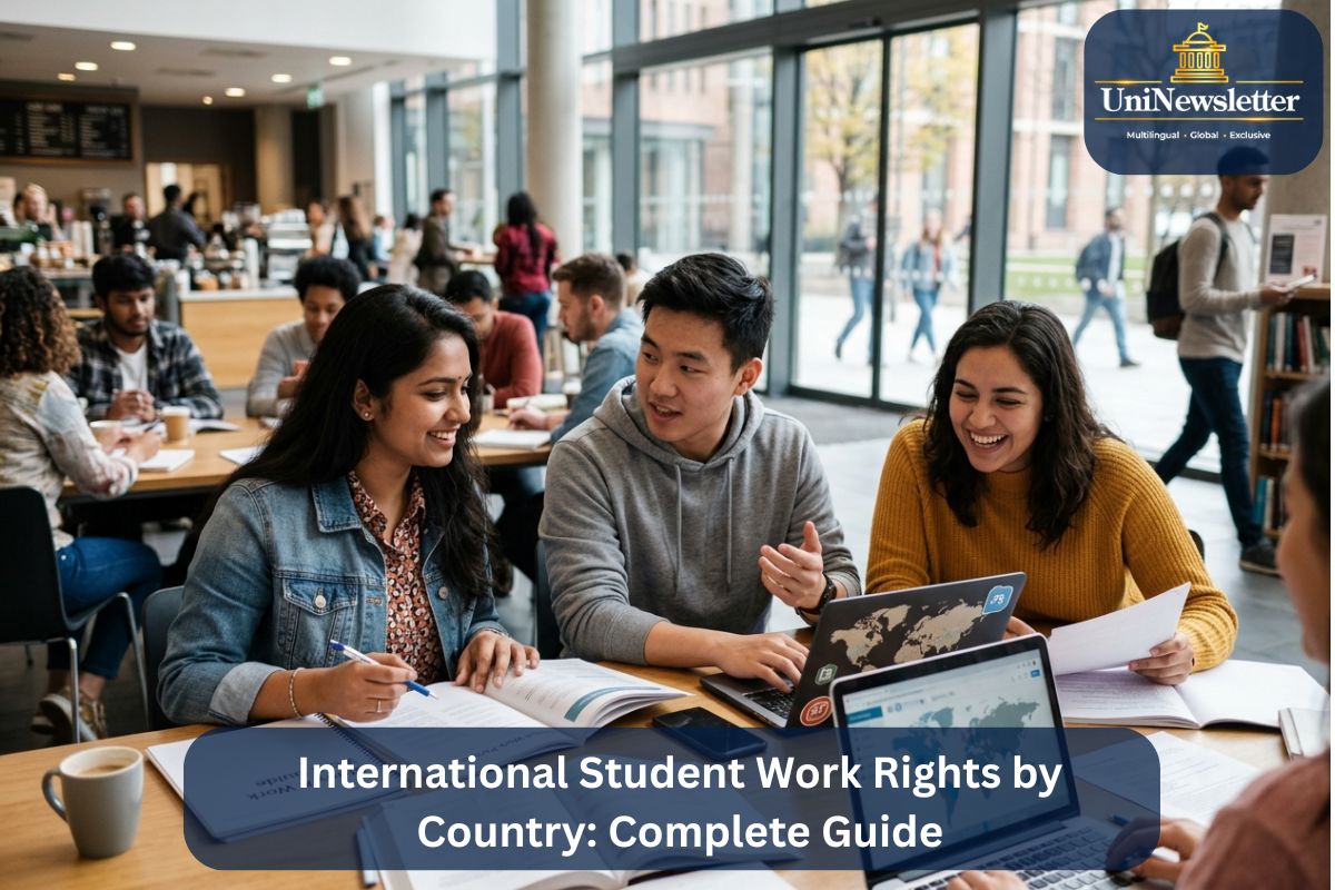International Student Work Rights by Country: Complete Guide
