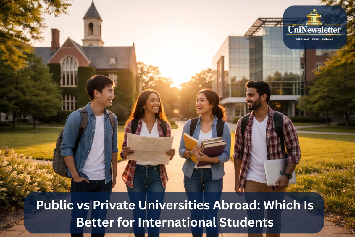 الجامعات الحكومية مقابل الجامعات الخاصة في الخارج: أيهما أفضل للطلاب الدوليين؟