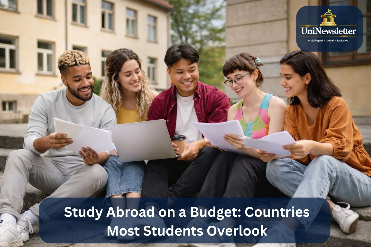 Estudar no exterior com orçamento limitado: países que a maioria dos estudantes ignora.
