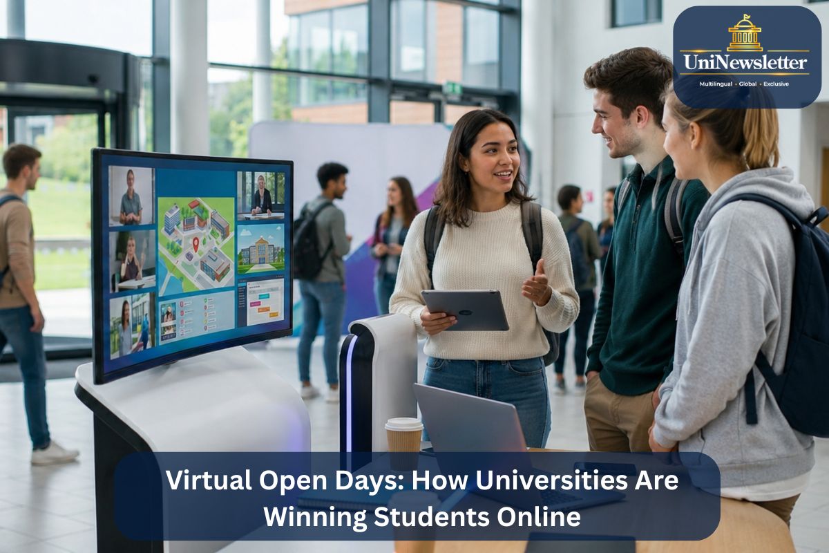 Virtual Open Days: How Universities Are Winning Students Online