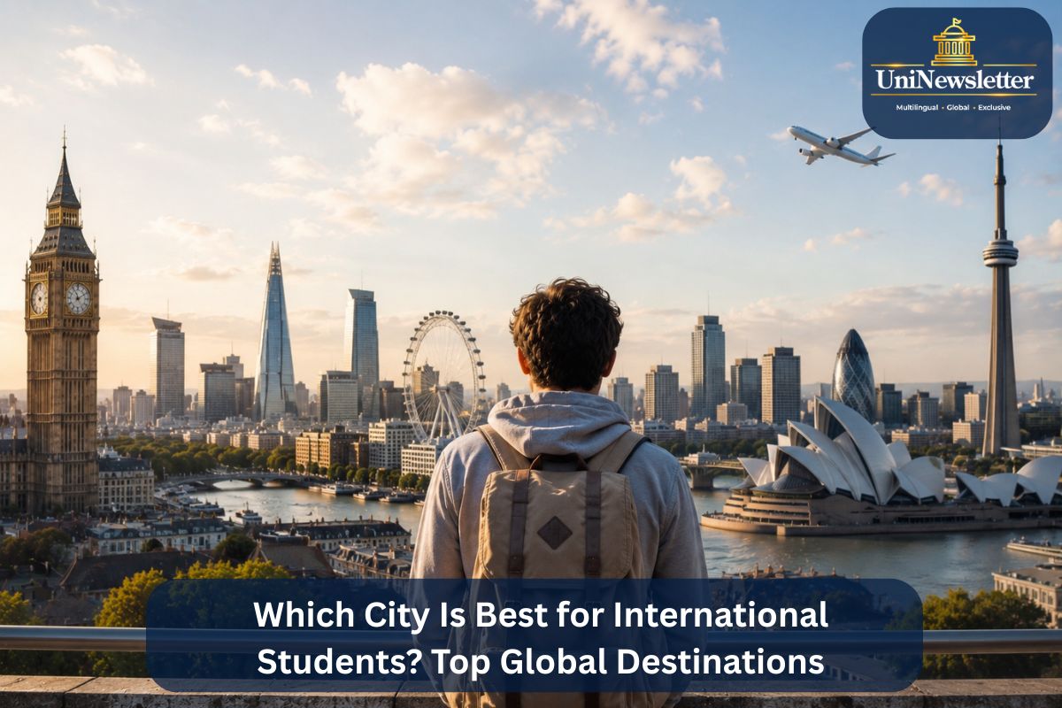 Which City Is Best for International Students? Top Global Destinations