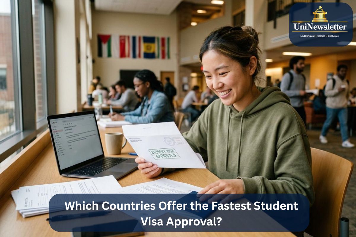 ¿Qué países ofrecen la aprobación más rápida de visas de estudiante?