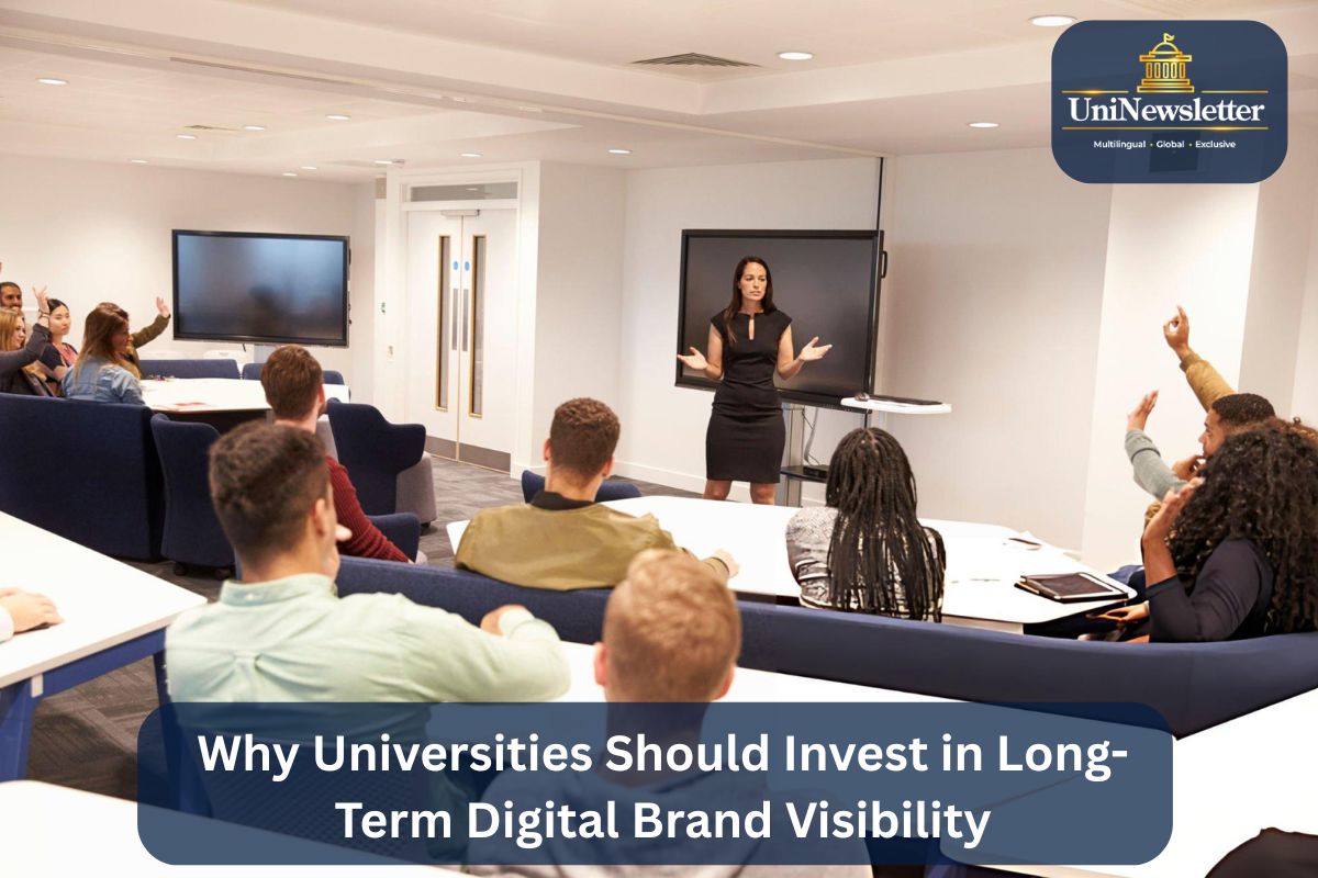 Why Universities Should Invest in Long-Term Digital Brand Visibility