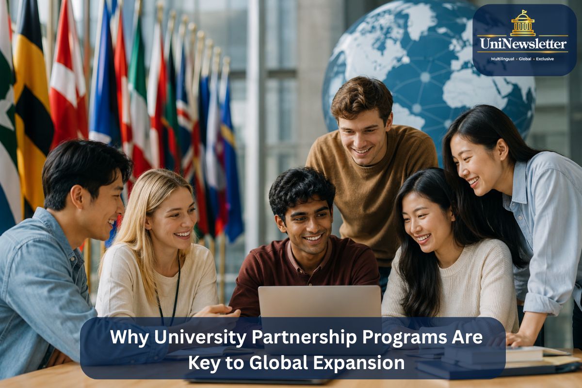 Why University Partnership Programs Are Key to Global Expansion
